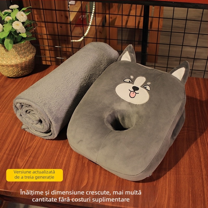 Pernă pentru odihnă în poziție culcată – pernă pentru elevi, material spandex, brand Elaine, suport personalizare procesare, suport distribuție în 1 piesă, piață globală