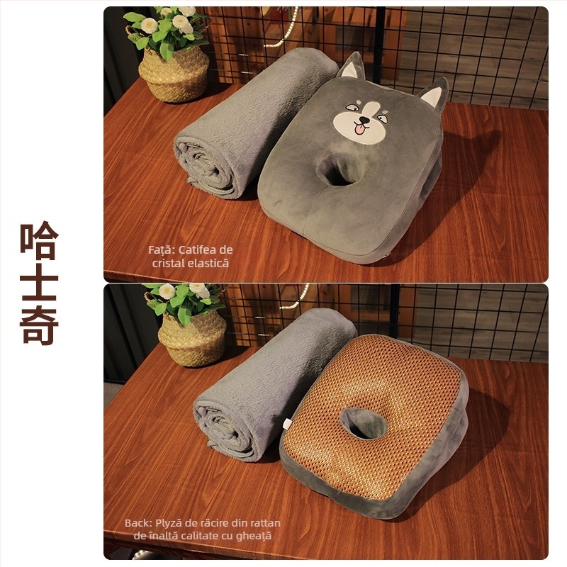 Pernă pentru odihnă în poziție culcată – pernă pentru elevi, material spandex, brand Elaine, suport personalizare procesare, suport distribuție în 1 piesă, piață globală