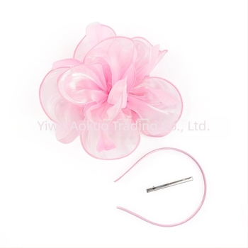 Accesoriu de păr pentru mireasă din pene, stil vintage, lucrat manual, toamna 2023