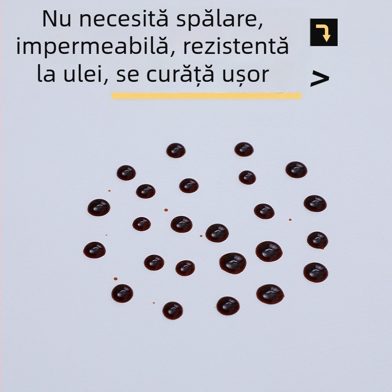 Husă superioară pentru frigider și mașină de spălat — protecție împotriva prafului, impermeabilă, rezistentă la ulei; material: flori de mătase; uz general