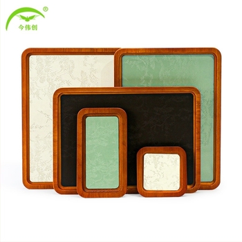 Raft pentru bijuterii din lemn masiv — Brand Today Weichuang, Tip: Raft de afișare bijuterii, Stil: Art Wind