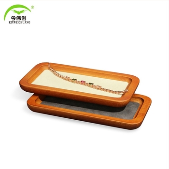 Raft pentru bijuterii din lemn masiv — Brand Today Weichuang, Tip: Raft de afișare bijuterii, Stil: Art Wind