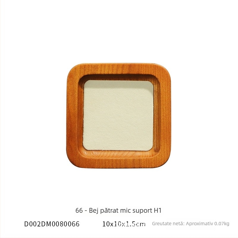 Raft pentru bijuterii din lemn masiv — Brand Today Weichuang, Tip: Raft de afișare bijuterii, Stil: Art Wind