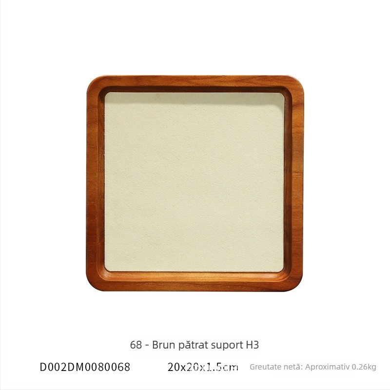 Raft pentru bijuterii din lemn masiv — Brand Today Weichuang, Tip: Raft de afișare bijuterii, Stil: Art Wind