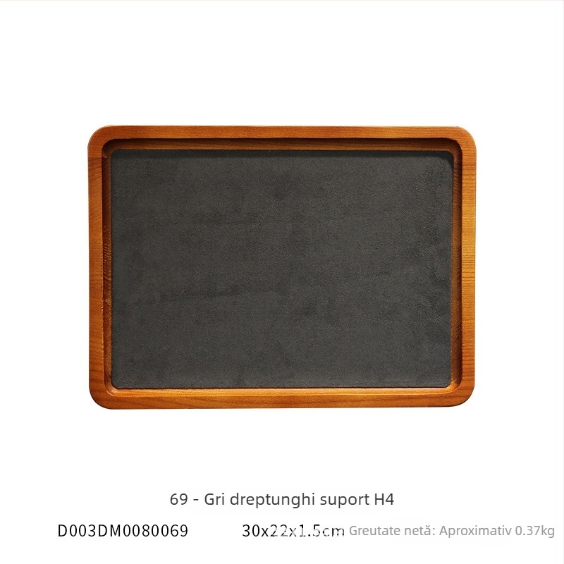 Raft pentru bijuterii din lemn masiv — Brand Today Weichuang, Tip: Raft de afișare bijuterii, Stil: Art Wind