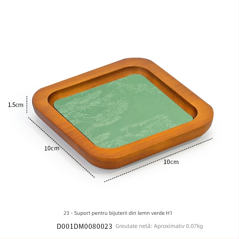 Raft pentru bijuterii din lemn masiv — Brand Today Weichuang, Tip: Raft de afișare bijuterii, Stil: Art Wind