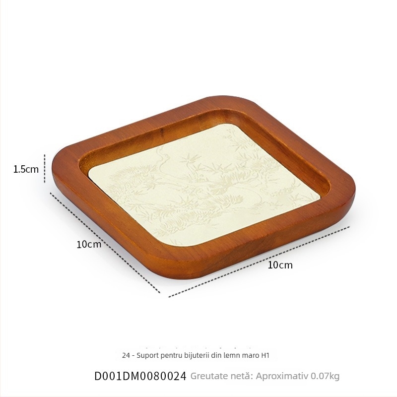 Raft pentru bijuterii din lemn masiv — Brand Today Weichuang, Tip: Raft de afișare bijuterii, Stil: Art Wind