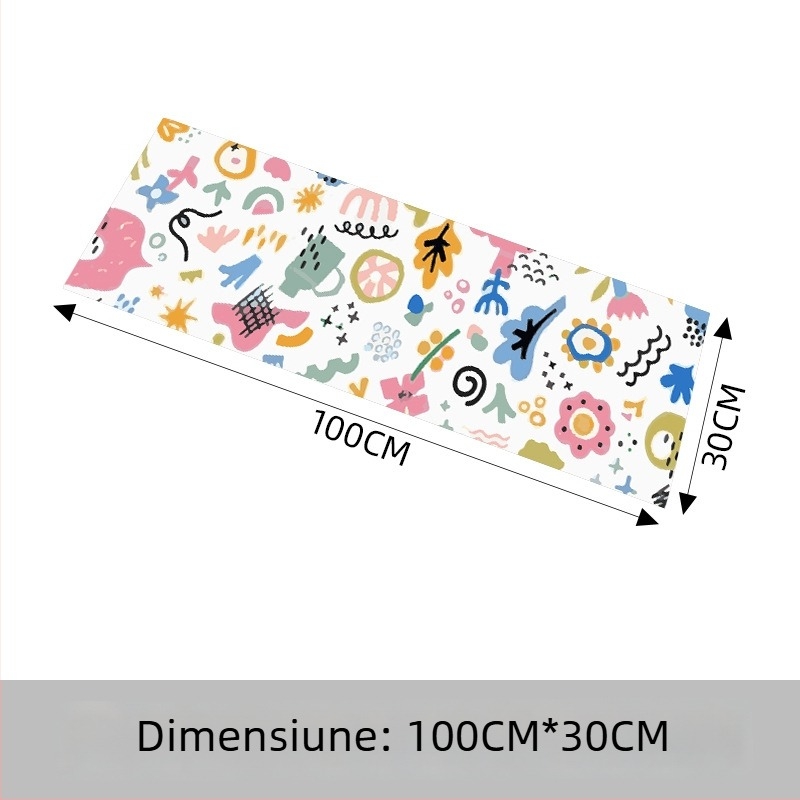 Prosop sport răcoros cu imprimeu și logo – absorbant la transpirație, uscare rapidă, poliester