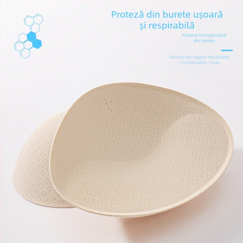 Proteze de sân ușoare pentru mastectomie și tampoane pentru sutien