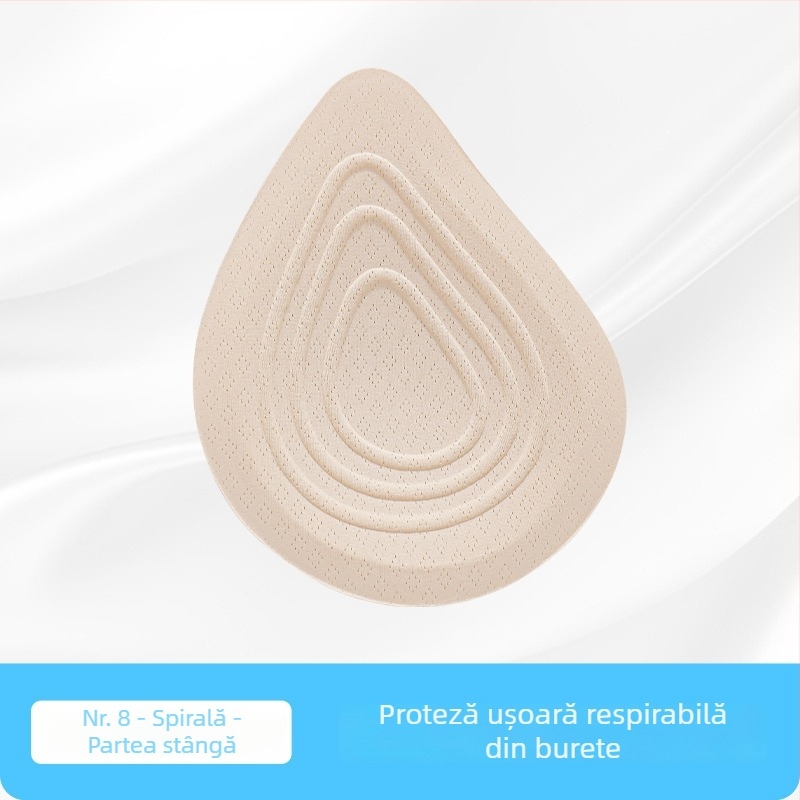 Proteze de sân ușoare pentru mastectomie și tampoane pentru sutien