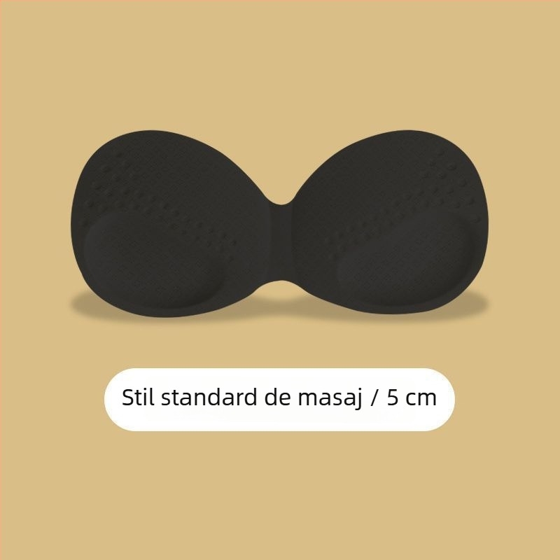 Dischete pentru sâni din burete, textură latex asemănătoare, pentru ridicare și modelare, inserție pentru partea din spate a sutienului