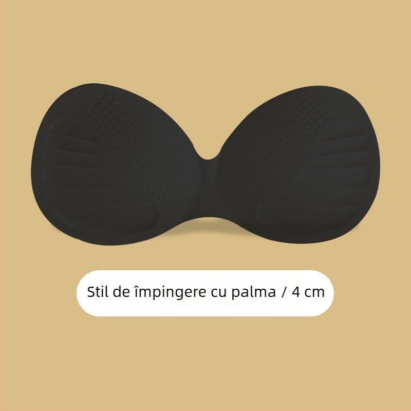 Dischete pentru sâni din burete, textură latex asemănătoare, pentru ridicare și modelare, inserție pentru partea din spate a sutienului