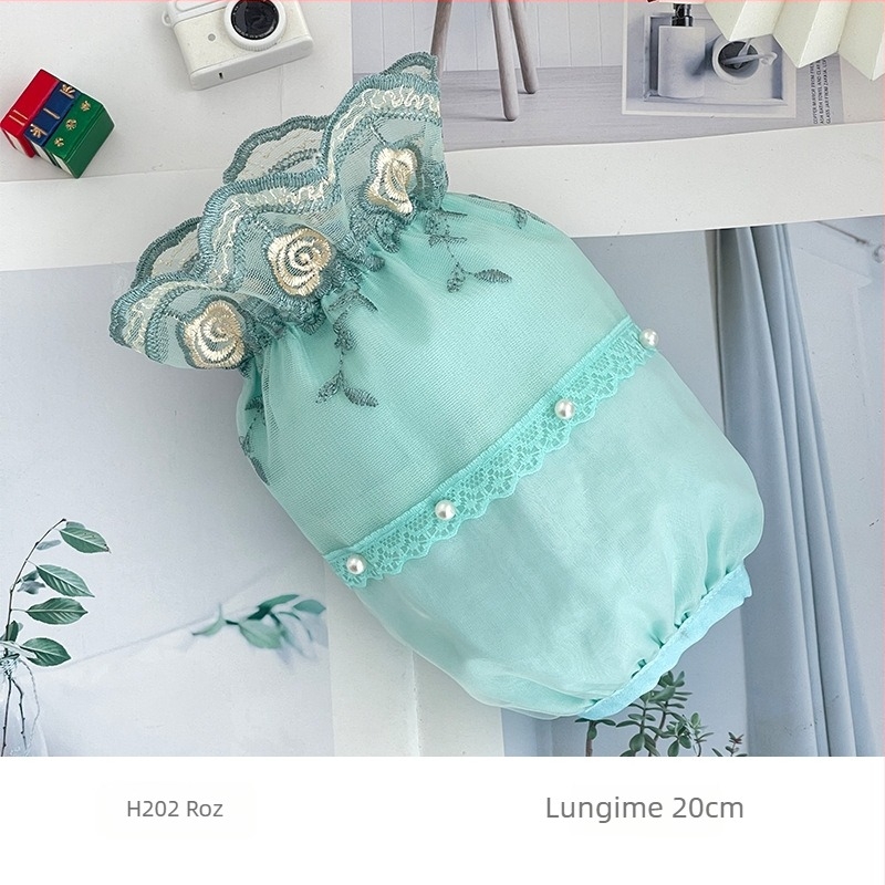 Şorţ cu mâneci – protecţie anti-murdărie, poliester, stil modern minimalist, uni