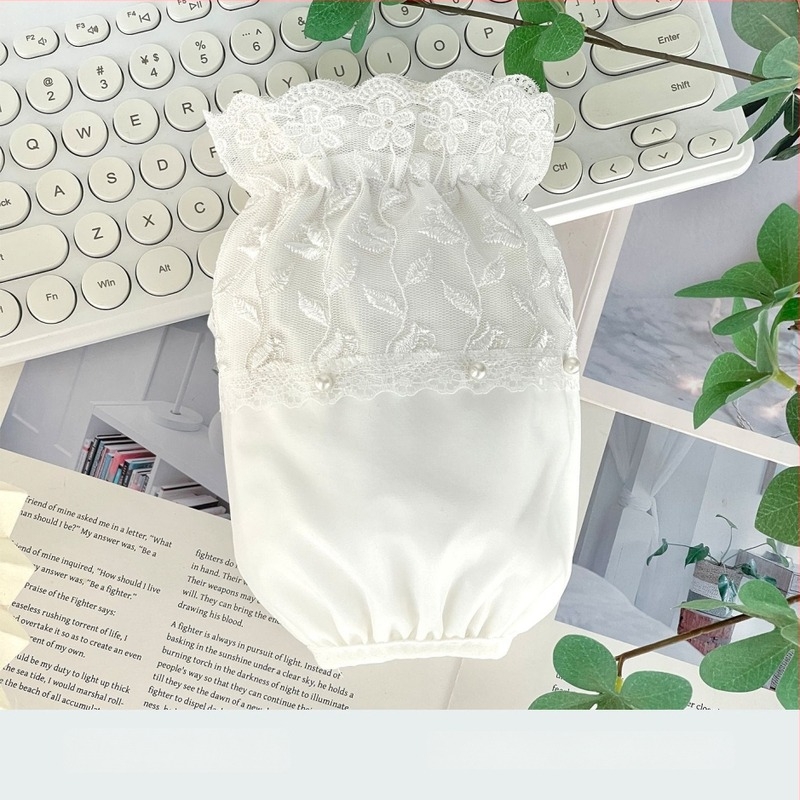 Şorţ cu mâneci – protecţie anti-murdărie, poliester, stil modern minimalist, uni