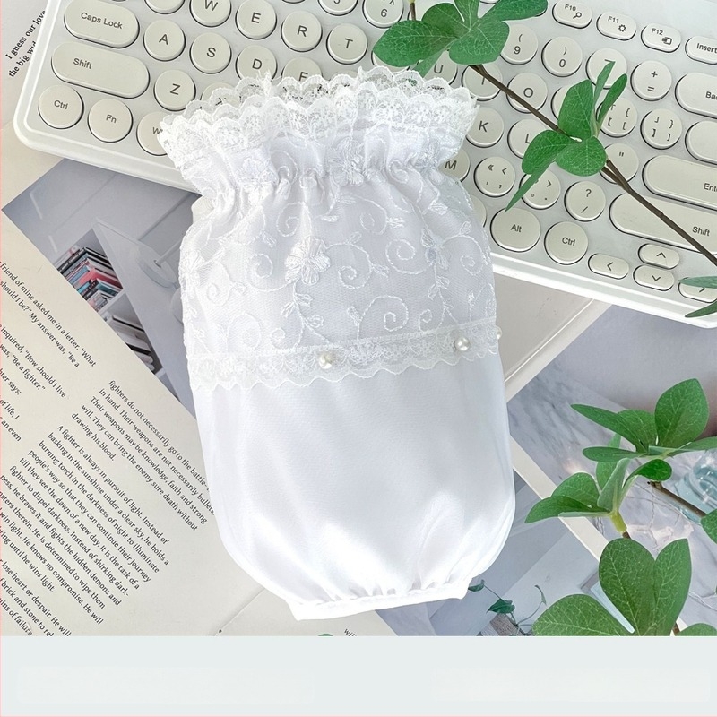 Şorţ cu mâneci – protecţie anti-murdărie, poliester, stil modern minimalist, uni