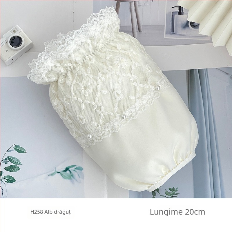 Şorţ cu mâneci – protecţie anti-murdărie, poliester, stil modern minimalist, uni