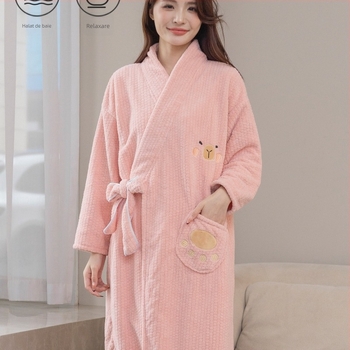 Prosop de baie și halat pentru femei, purtabil, model 2025, microfibră, fire 150d, jacquard