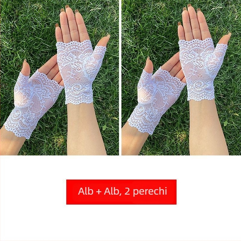 Mănuși cu degete parțiale pentru condus și ciclism, vară, antiaderente la alunecare, rezistente la uzură, cu ecran tactil