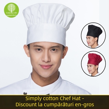 Beret din bumbac twill, monocrom, pentru bărbați, toate sezoanele