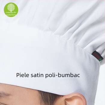 Beret din bumbac twill, monocrom, pentru bărbați, toate sezoanele