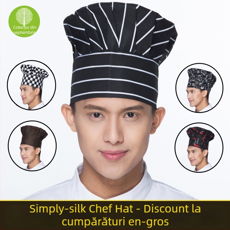 Beret din bumbac twill, monocrom, pentru bărbați, toate sezoanele