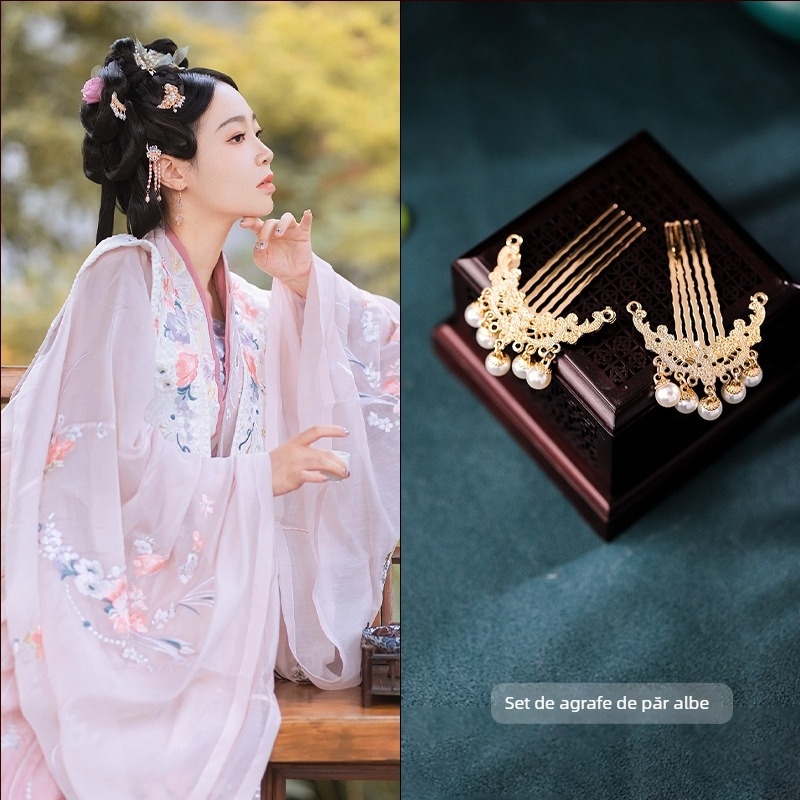 Clamă de păr, aliaj, manufactură manuală, accesorii pentru femei, primăvara 2023