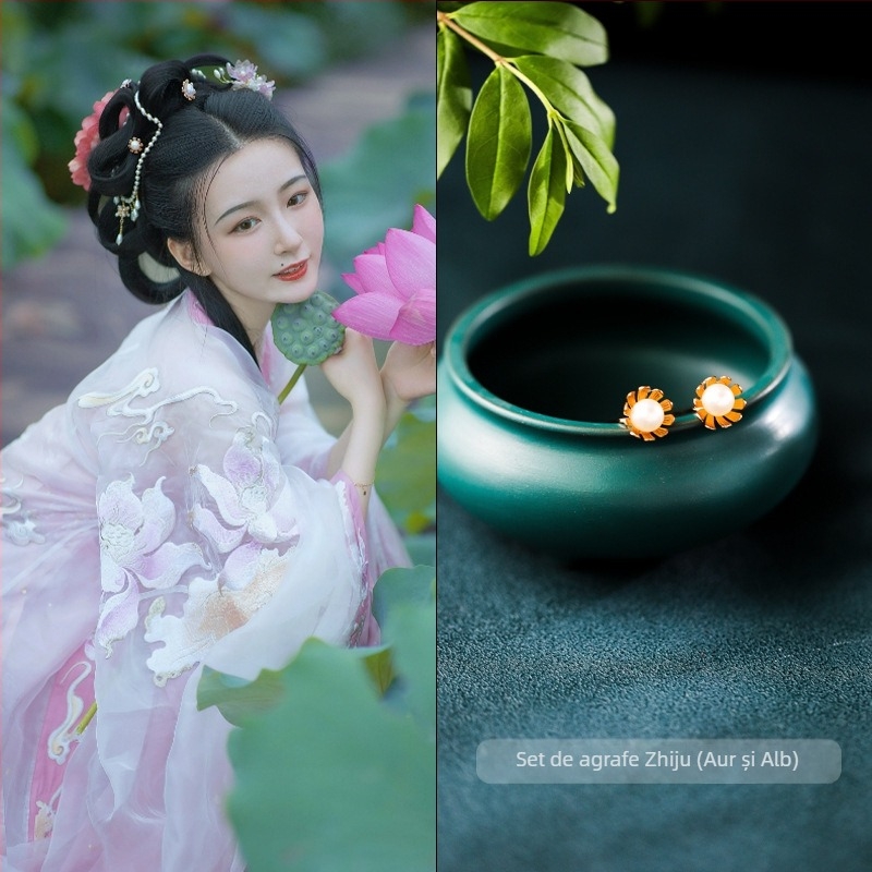 Clamă de păr, aliaj, manufactură manuală, accesorii pentru femei, primăvara 2023