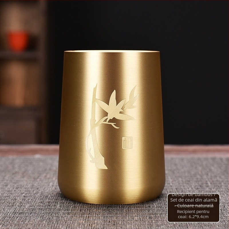 Set accesorii pentru ceai – Șase domni, stil nordic