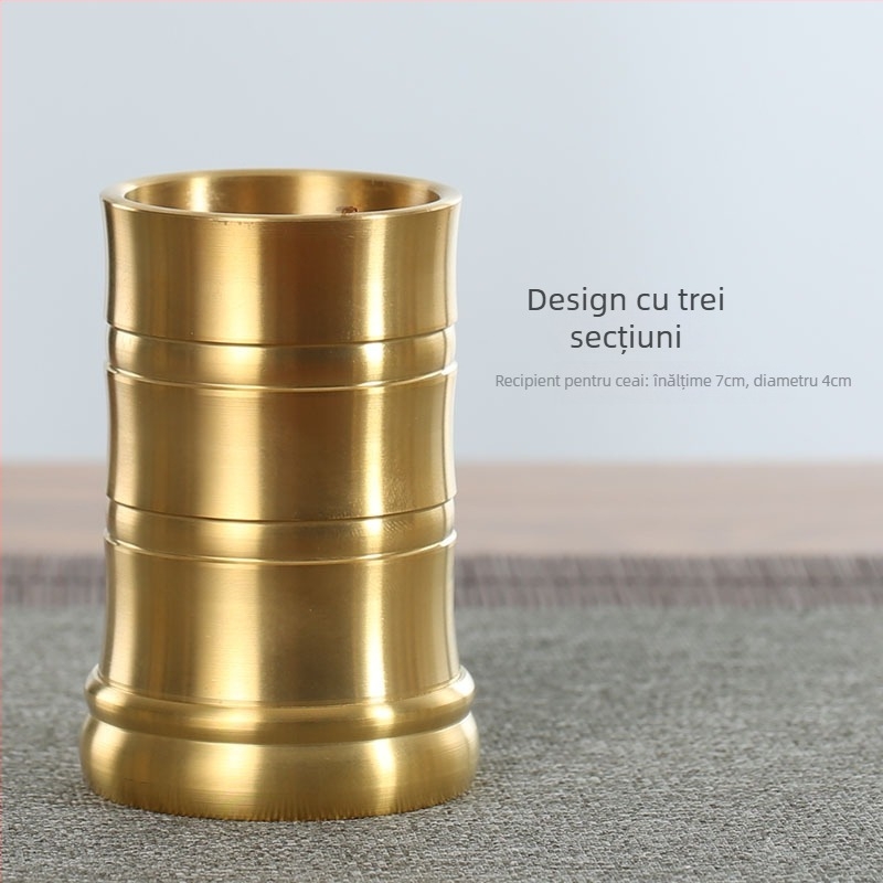 Set accesorii pentru ceai – Șase domni, stil nordic