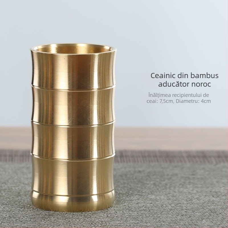 Set accesorii pentru ceai – Șase domni, stil nordic