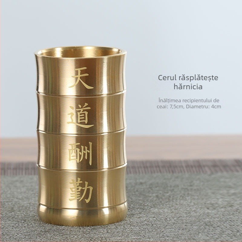 Set accesorii pentru ceai – Șase domni, stil nordic