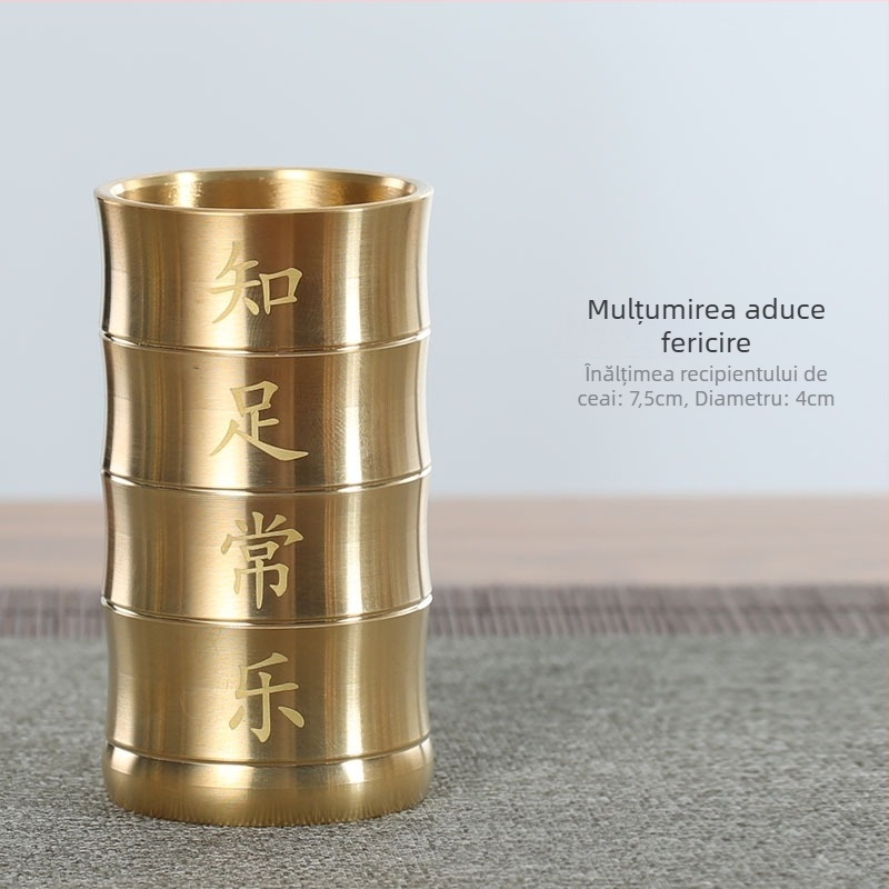 Set accesorii pentru ceai – Șase domni, stil nordic