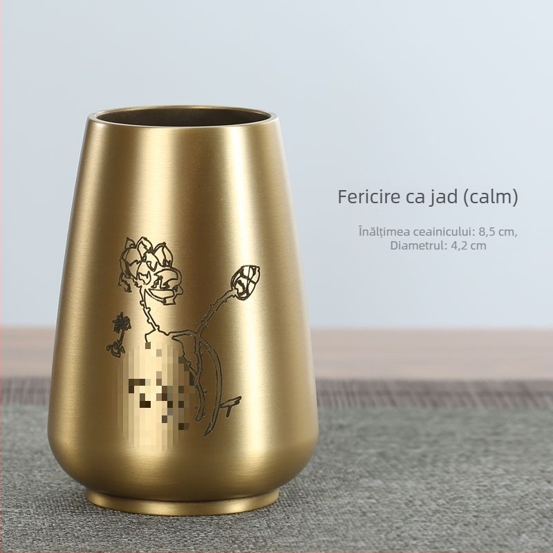 Set accesorii pentru ceai – Șase domni, stil nordic