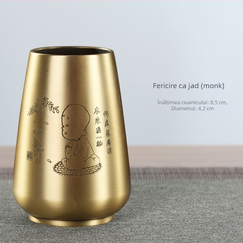 Set accesorii pentru ceai – Șase domni, stil nordic