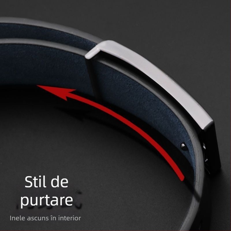 Cataramă de curea cu pin, stil casual, primăvara 2025