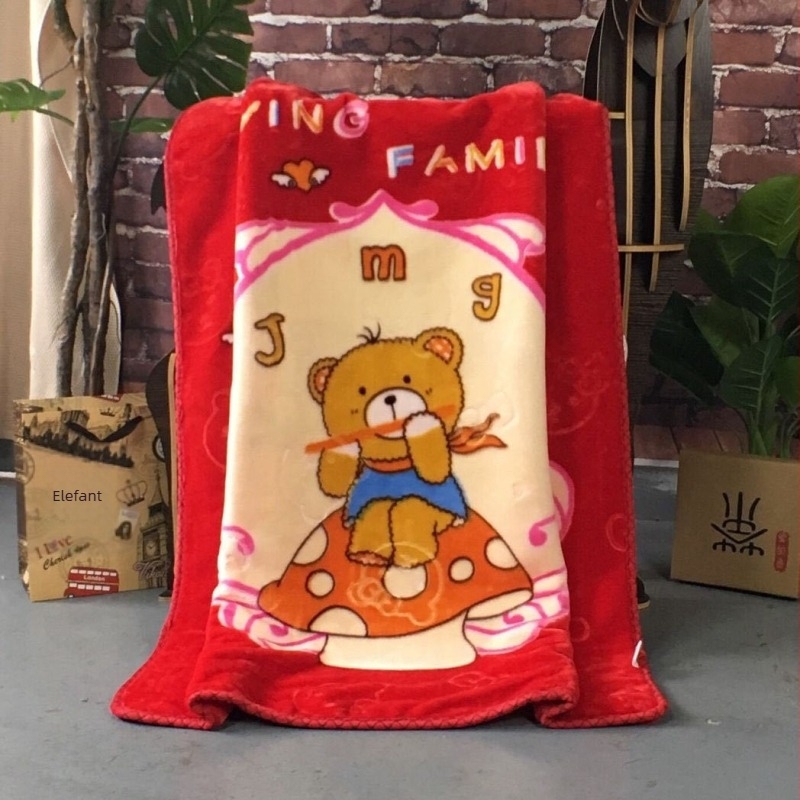 Pătură de bebeluș cu aspect de nor, din fibră chimică, 200–300 g, pentru toate anotimpurile, stil modern minimalist