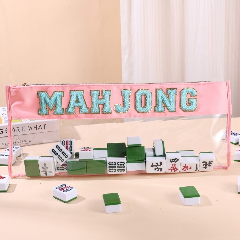 Geantă de makeup din PVC transparent, impermeabilă pentru călătorii, cu capacitate mare și căptușeală din poliester