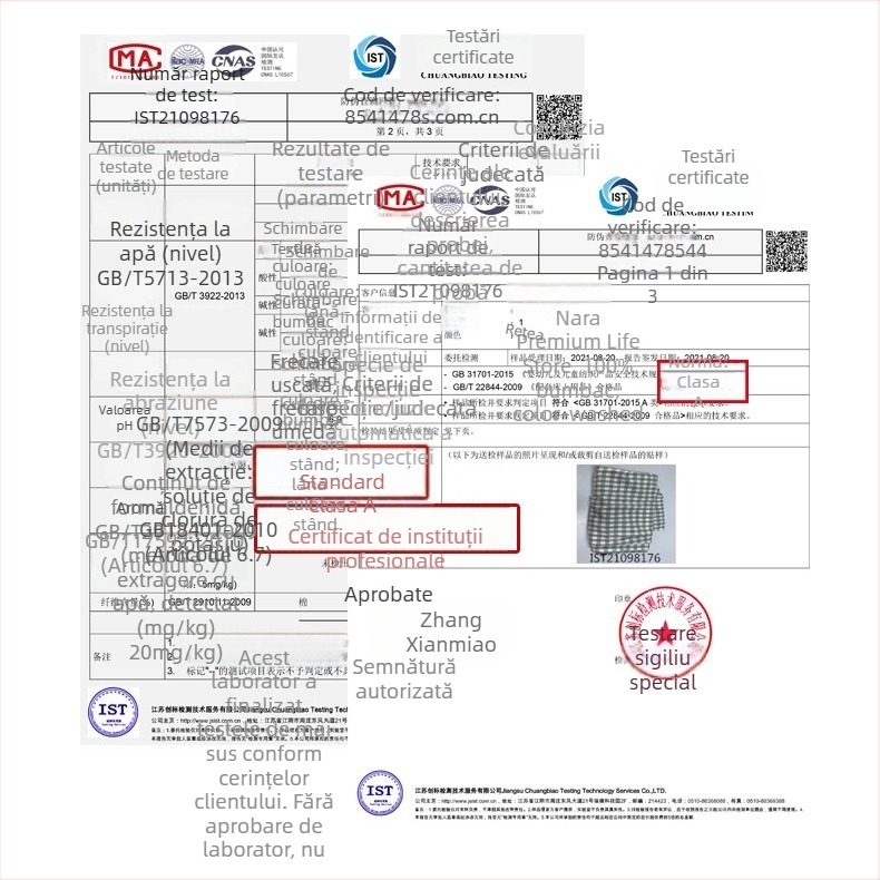 Protecție pentru saltea cu strat căptușit, 100% bumbac, quilted, țesătură Twill, vopsire reactivă, stil modern