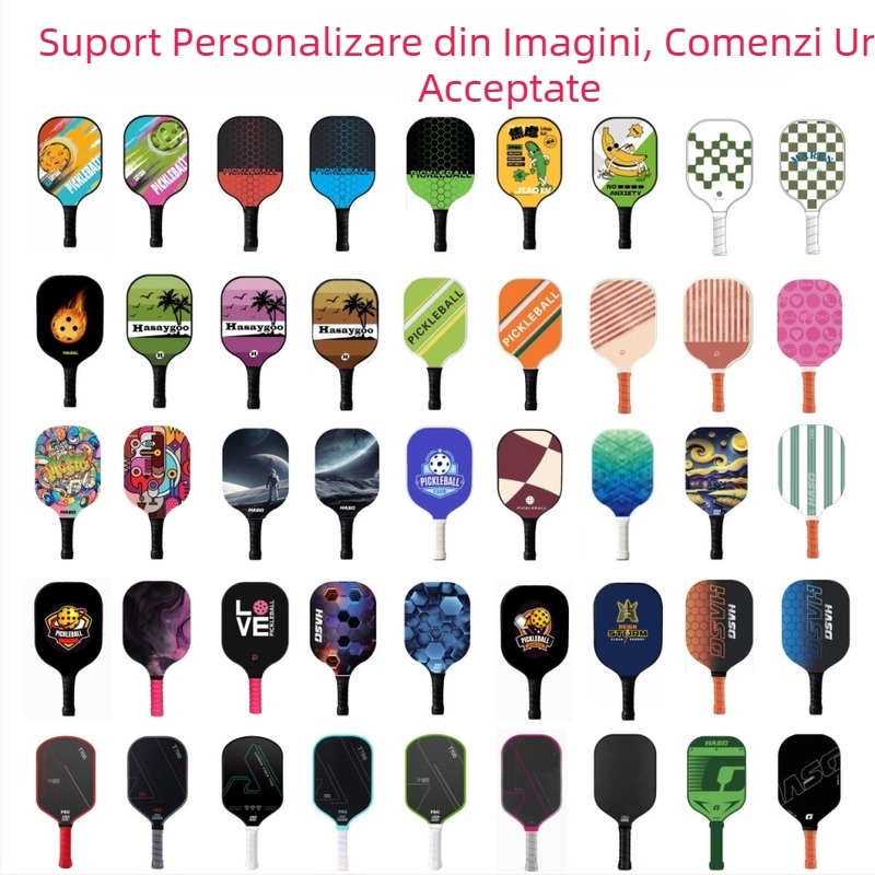 Hasago paletă pickleball din fibră de carbon — nivel competițional USAPA, greutate 220–230 g