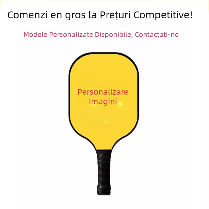 Hasago paletă pickleball din fibră de carbon — nivel competițional USAPA, greutate 220–230 g