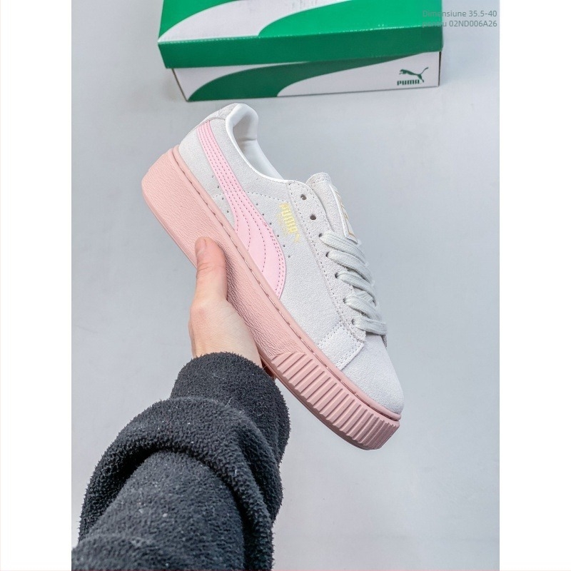 Pantofi sport casual unisex; partea superioară din piele sintetică; căptușeală din bumbac; vârf pătrat; înălțime medie; lansare primăvara 2025