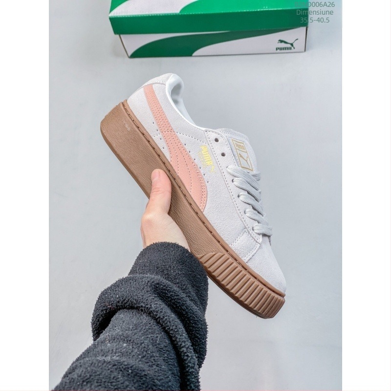 Pantofi sport casual unisex; partea superioară din piele sintetică; căptușeală din bumbac; vârf pătrat; înălțime medie; lansare primăvara 2025