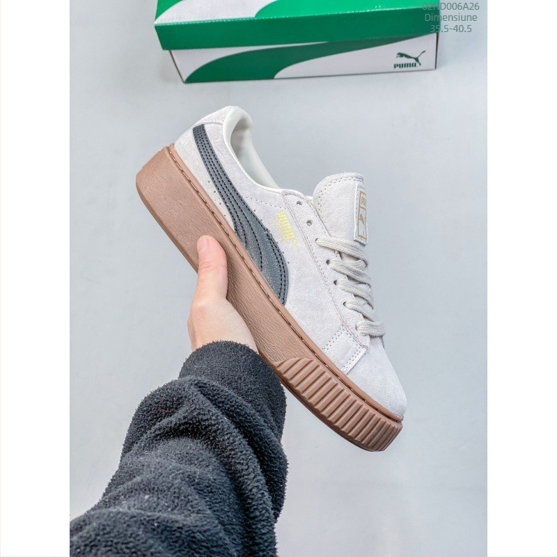 Pantofi sport casual unisex; partea superioară din piele sintetică; căptușeală din bumbac; vârf pătrat; înălțime medie; lansare primăvara 2025