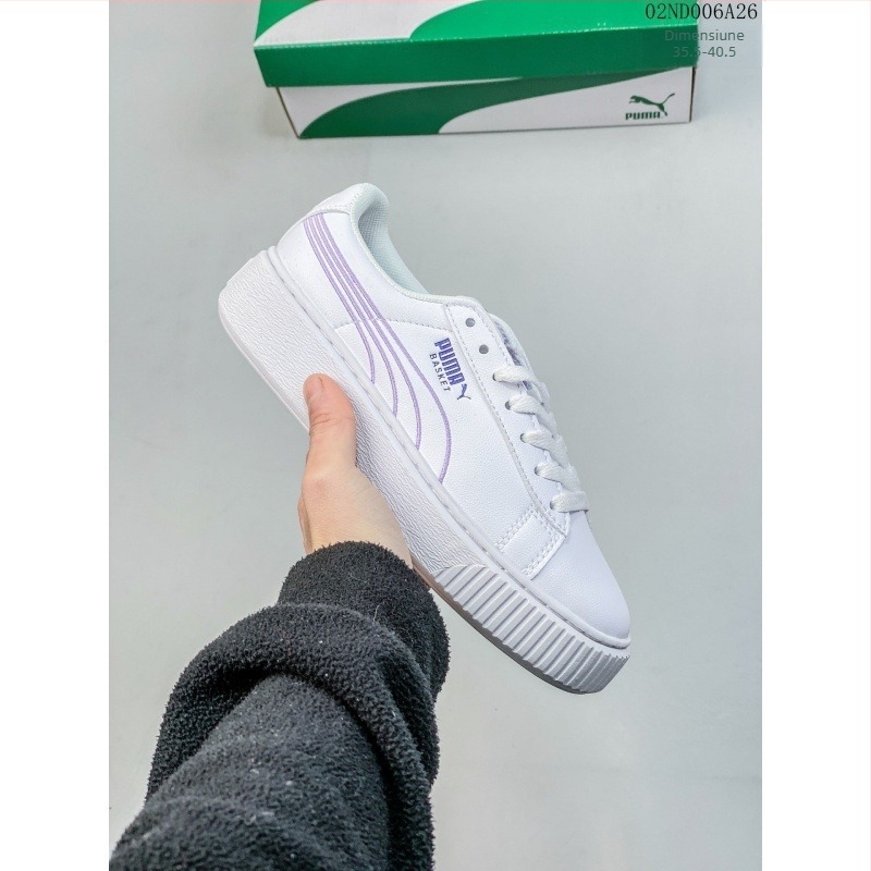 Pantofi sport casual unisex; partea superioară din piele sintetică; căptușeală din bumbac; vârf pătrat; înălțime medie; lansare primăvara 2025