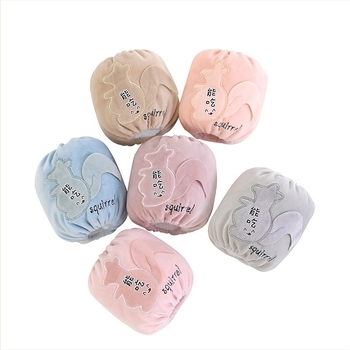 Manșete pentru copii anti-murdărire, unisex, căptușite cu fleece, stil desen animat, potrivite pentru iarnă, primăvară și toamnă