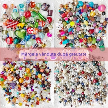 Mărgele DIY pentru bijuterii — mărgele libere, material: Alt, lansare Vara 2021