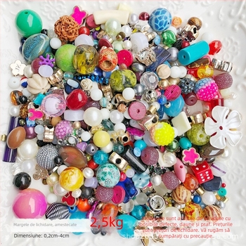 Mărgele DIY pentru bijuterii — mărgele libere, material: Alt, lansare Vara 2021
