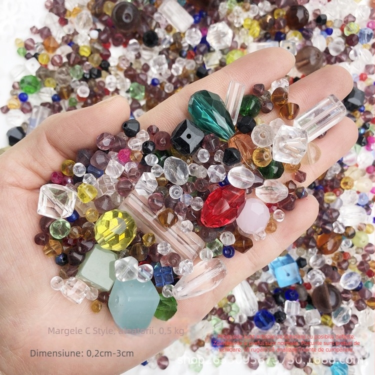 Mărgele DIY pentru bijuterii — mărgele libere, material: Alt, lansare Vara 2021