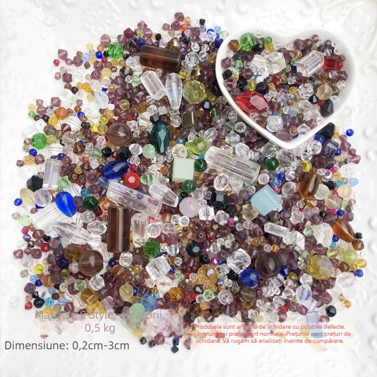 Mărgele DIY pentru bijuterii — mărgele libere, material: Alt, lansare Vara 2021