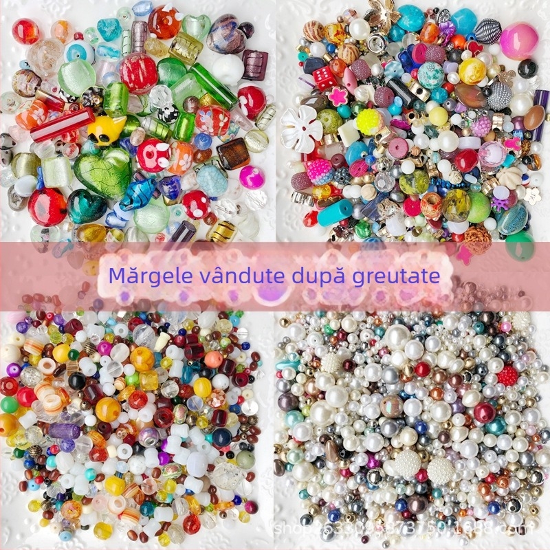 Mărgele DIY pentru bijuterii — mărgele libere, material: Alt, lansare Vara 2021